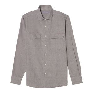 Robert Talbott Mens  Morgan Workshirt Luxe Flannel Shirt